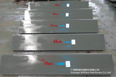 輔料堆取料機(jī)刮板