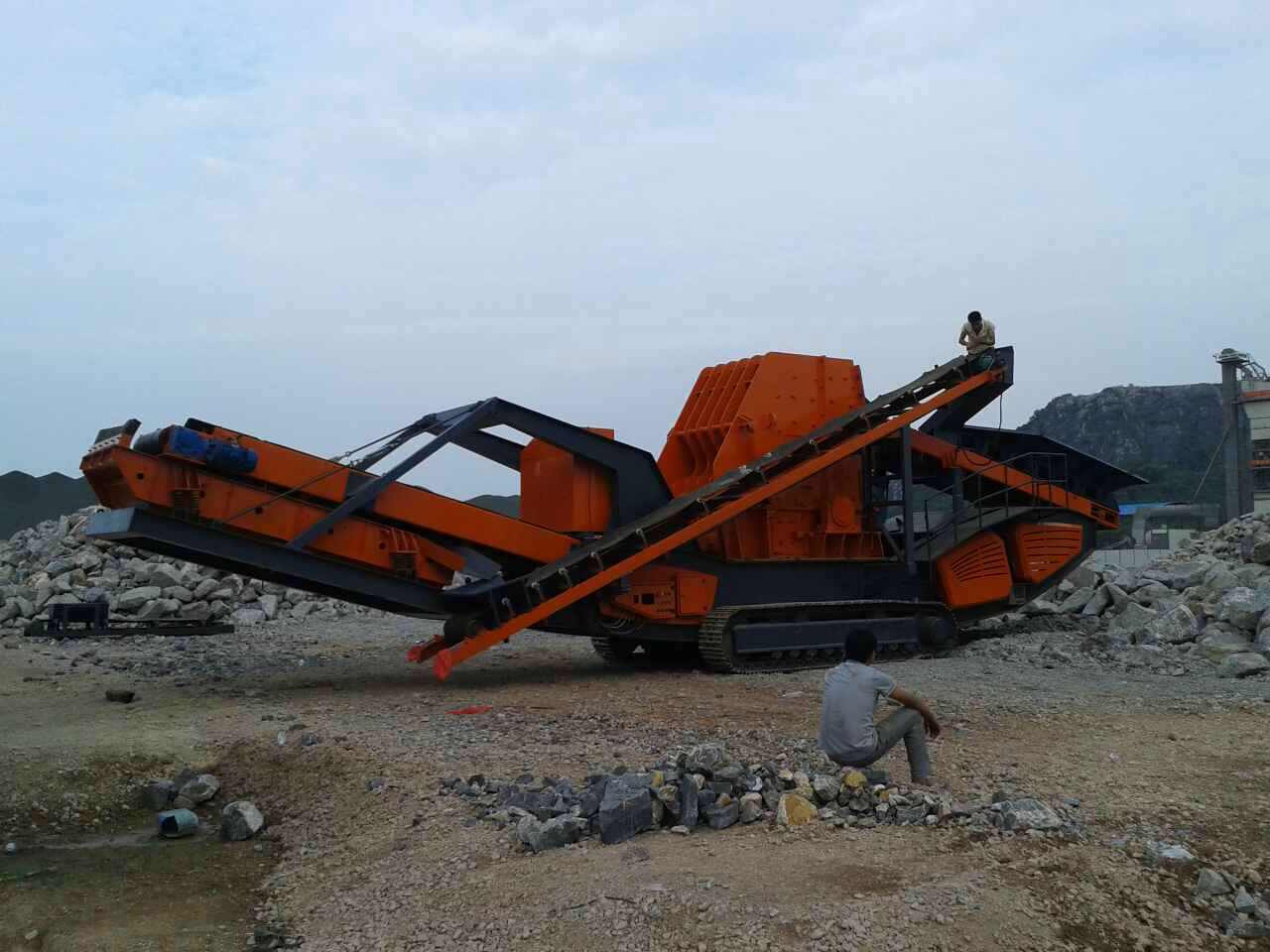 移動(dòng)破碎機(jī)