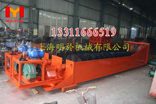 螺旋洗砂機產品圖片