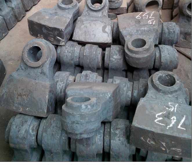 工廠供應破碎機錘頭 復合錘頭 雙液合金錘頭 雙液合金錘頭產(chǎn)品圖片