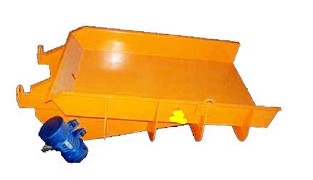 坤克吊式小板喂料機工作原理介紹產(chǎn)品圖片