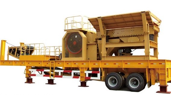 小型履帶式移動(dòng)破碎站專業(yè)廠家產(chǎn)品圖片