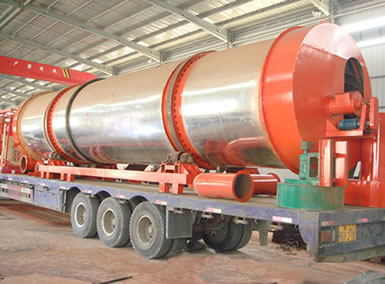 新疆節(jié)能烘干機(jī)處理量大，成本低，鞏義金達(dá)設(shè)備，絕對是同行中的佼佼者。產(chǎn)品圖片