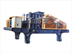 液壓輥壓機,玄武巖破碎機,石頭粗碎破碎機產(chǎn)品圖片