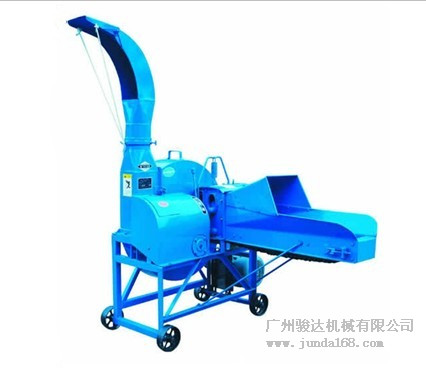 兩項(xiàng)電小型高噴式青貯鍘草機(jī)產(chǎn)品圖片