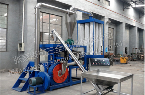 供應高產(chǎn)高效PE磨粉機產(chǎn)品圖片