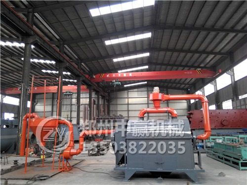  提高管式球磨機轉(zhuǎn)速可提高其工作效率-選礦設(shè)備