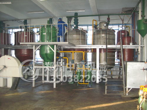 全新食用油加工設(shè)備價格，小型油脂精煉設(shè)備產(chǎn)品圖片