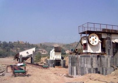 礦山砂石生產(chǎn)線產(chǎn)品圖片