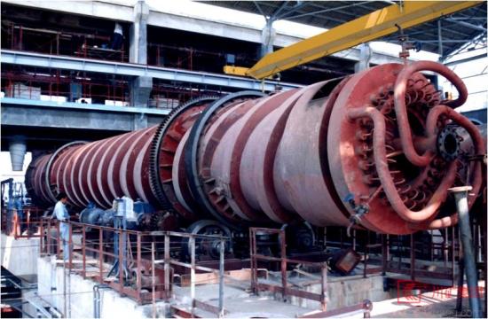 供應(yīng)自身反堿蒸汽煅燒爐產(chǎn)品圖片