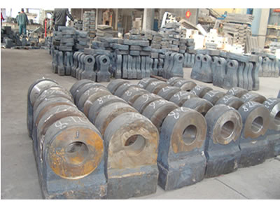 供應(yīng)破碎機配件錘頭廠家承諾錘頭質(zhì)量