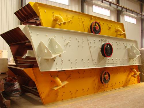 山東振動篩 篩分兩層以上的物料產品圖片