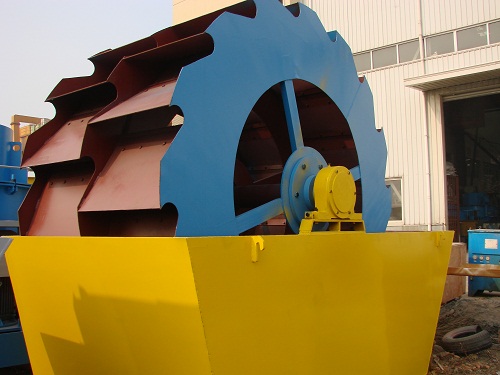 上海XSD洗砂機 洗砂機廠家