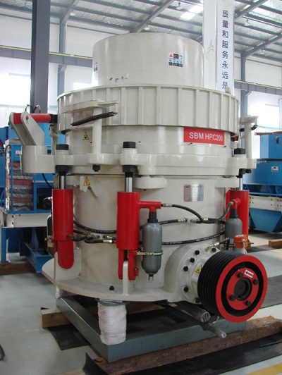 多缸液壓圓錐破碎機(jī)產(chǎn)品圖片