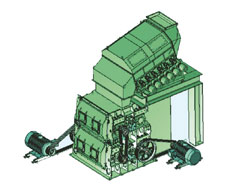 HLSP系列篩分破碎一體機