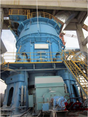 QRM系列立式磨機(jī)產(chǎn)品圖片