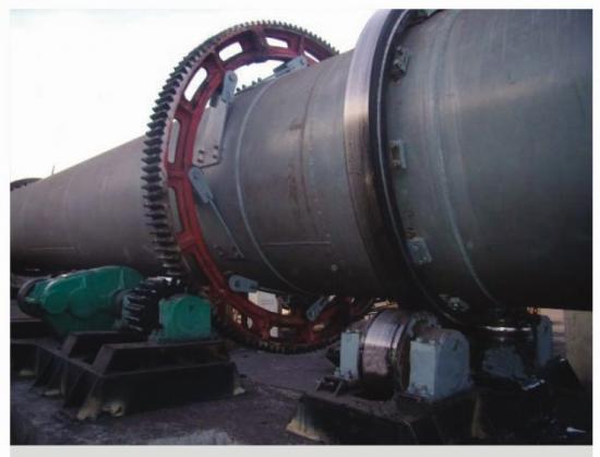 單筒冷卻機(jī)產(chǎn)品圖片