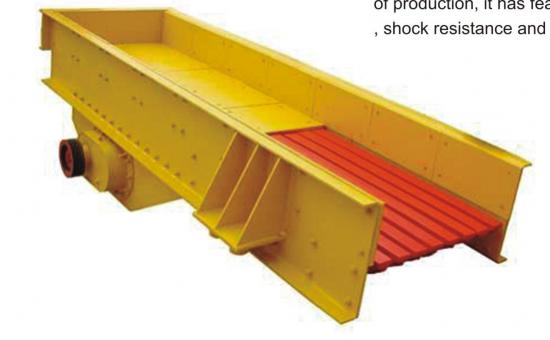 ZSW型振動(dòng)給料機(jī)產(chǎn)品圖片