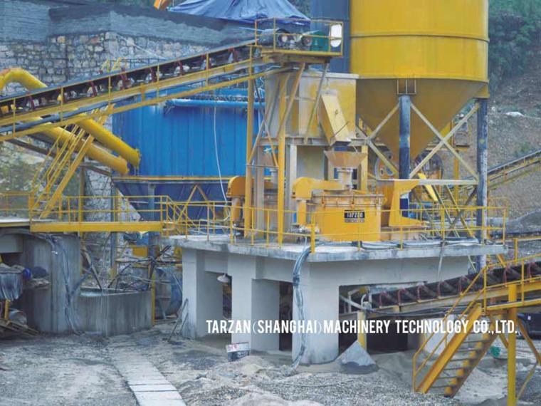 TZC系列復合圓錐式破碎機 西蒙斯高性能破碎機 騰重生產(chǎn)產(chǎn)品圖片