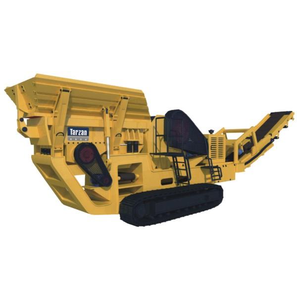 履帶式移動破碎站 建筑垃圾處理 騰重廠