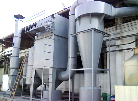 陜西布袋除塵器FVB抗結露反吹扁布袋除塵設備產(chǎn)品圖片