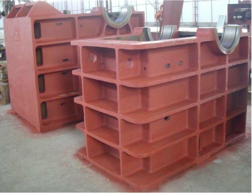 破碎機機架產(chǎn)品圖片