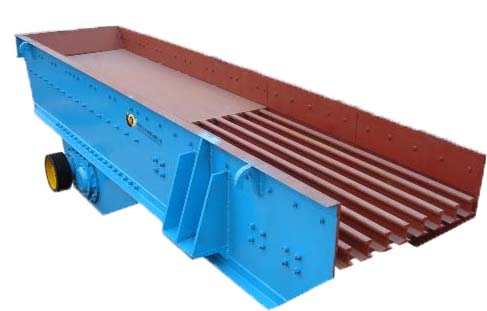 砂石石料線給料機產(chǎn)品圖片