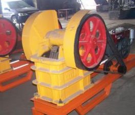 PEV系列顎式破碎機小型顎破b 