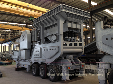 移動(dòng)破碎站