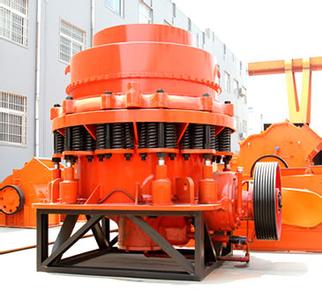  破碎機(jī)廠家推薦HP-160圓錐破碎機(jī)產(chǎn)品圖片