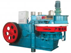 盤轉(zhuǎn)式壓磚機(jī)