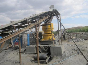 新型圓錐破碎機用于砂石生產線中v產品圖片