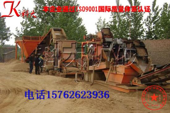 河北大產(chǎn)量制砂生產(chǎn)線，全套石料制砂設(shè)備生產(chǎn)線，制砂機(jī)專賣產(chǎn)品圖片