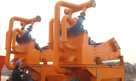 性價比較高的細沙回收機,高回收率細沙回收設(shè)備,細沙回收機廠家產(chǎn)品圖片