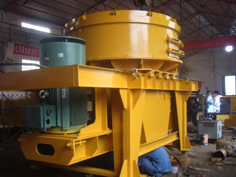 立軸式沖擊破碎機,新型制砂機,沖擊式碎