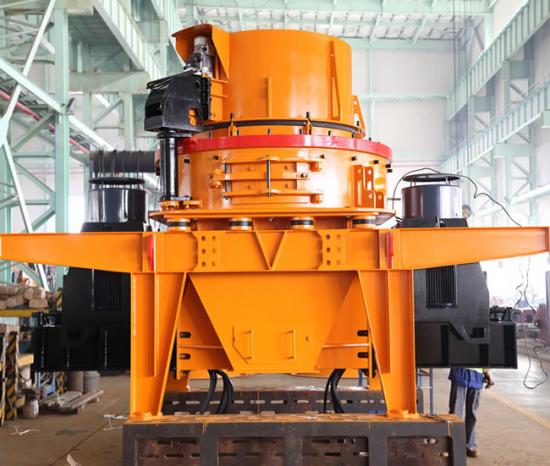 VSI深腔立軸沖擊式制砂機