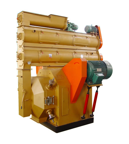 江蘇環(huán)模顆粒機|制粒機|環(huán)模250顆產(chǎn)品圖片