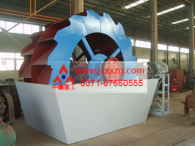 中鑫重工XS洗砂機助力洛陽礦山作業(yè)產品圖片