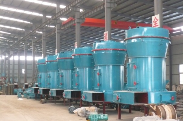 少林供應(yīng)雷蒙磨磨粉機(jī)產(chǎn)品圖片