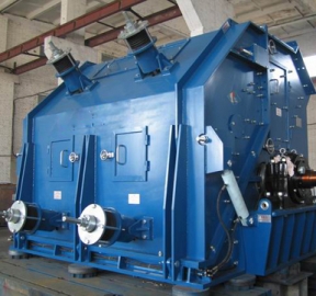 少林礦機可逆式反擊式破碎機