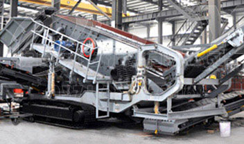 西藏砂石破碎站，履帶式移動(dòng)破碎站