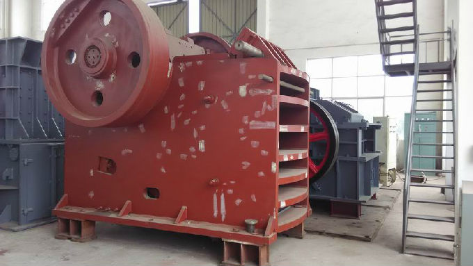 砂石線設(shè)備PE-400X600破碎機產(chǎn)品圖片