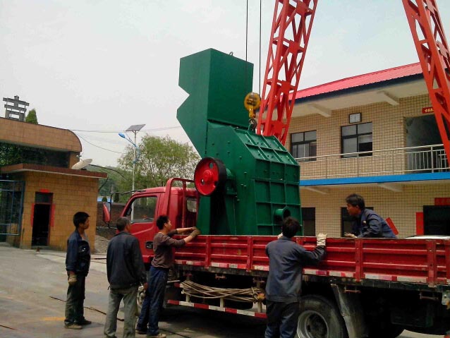 大型金屬破碎機(jī)價(jià)格 金屬破碎機(jī)HJ-1200型產(chǎn)品圖片