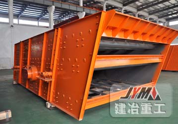 圓振篩,礦用篩分機篩分喂料機械產品圖片