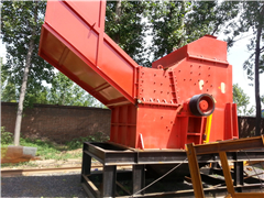 河南1000型超大進料口廢舊金屬粉碎產(chǎn)品圖片