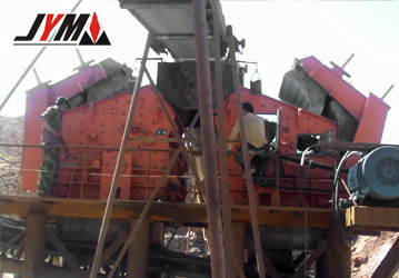 PF1515反擊式破碎機(jī),大型石子破碎產(chǎn)品圖片