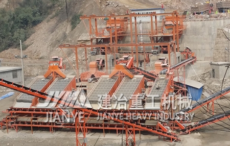 大型石料生產(chǎn)線|粗骨料加工設(shè)備|大型砂石料生產(chǎn)線|建筑石子破