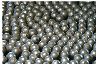 耐磨鋼球、耐磨球、研磨球、磨機(jī)鋼球產(chǎn)品圖片