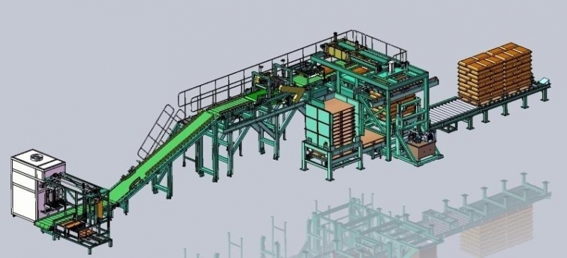 全自動包裝推垛生產(chǎn)線_全自動化包裝生產(chǎn)線全自動包裝推垛生產(chǎn)線_全自動產(chǎn)品圖片