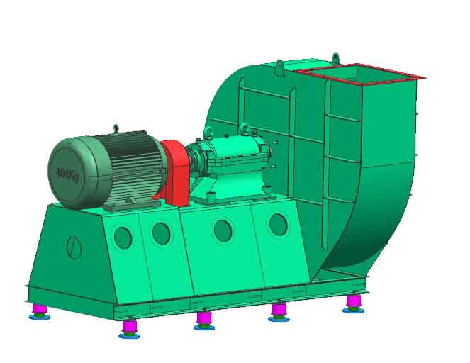 工廠通風(fēng)機(jī)_國內(nèi)外通風(fēng)機(jī)差別